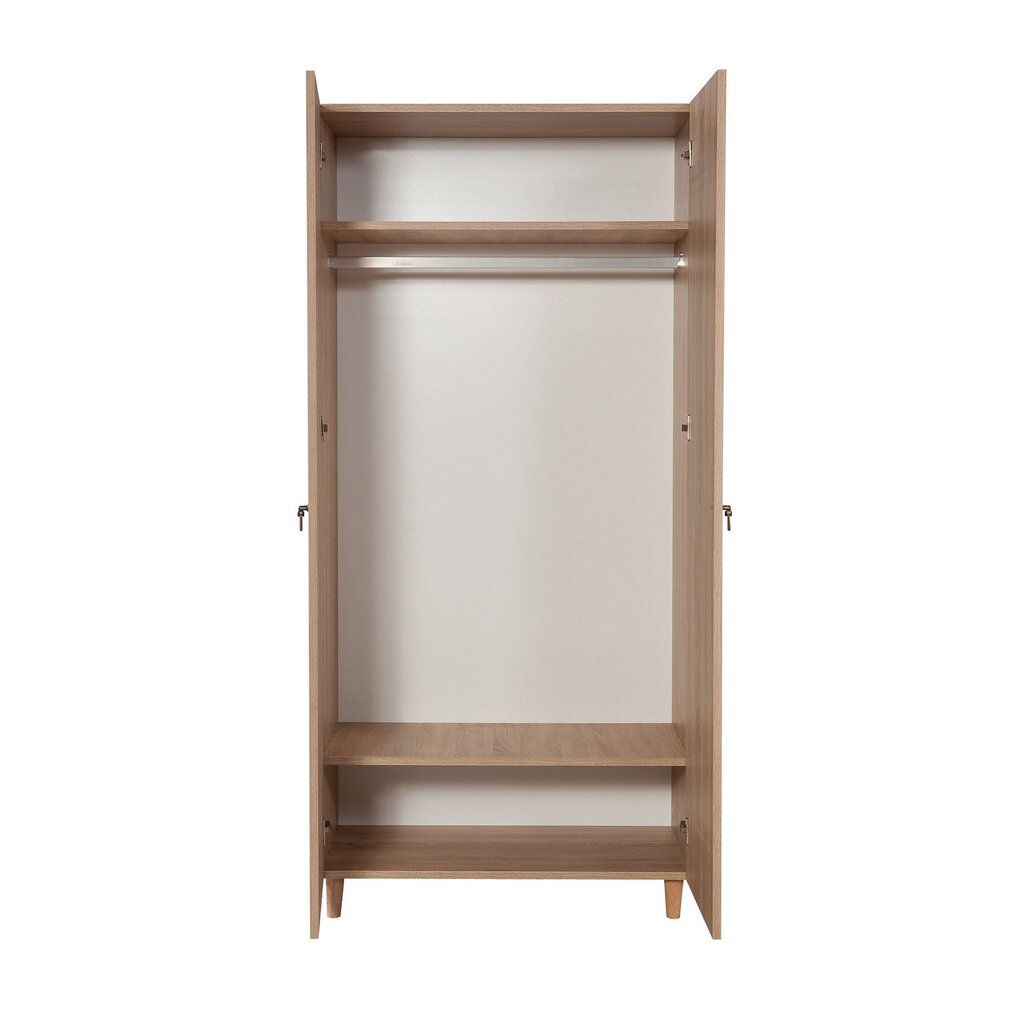 Skapis Kalune Design Wardrobe 863 (I), 90 cm, ozoal/dažadu krāsu цена и информация | Skapji | 220.lv