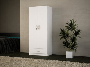 Skapis Kalune Design Wardrobe 731, 60 cm, balts cena un informācija | Skapji | 220.lv