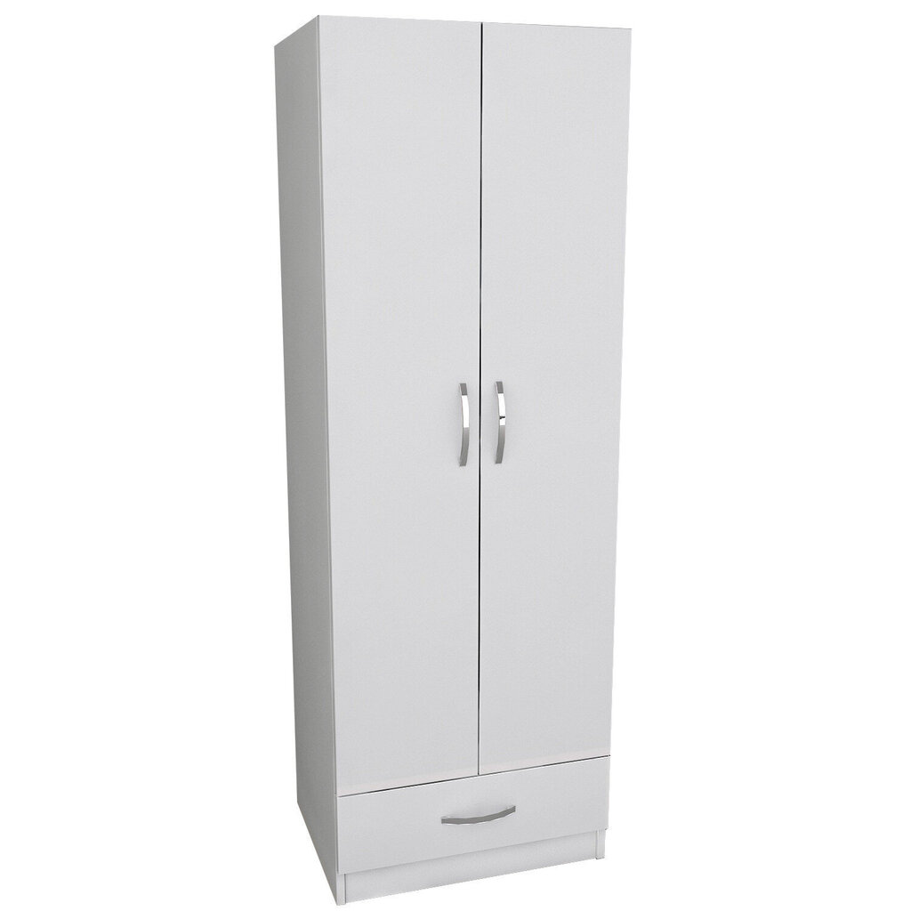 Skapis Kalune Design Wardrobe 731, 60 cm, balts cena un informācija | Skapji | 220.lv