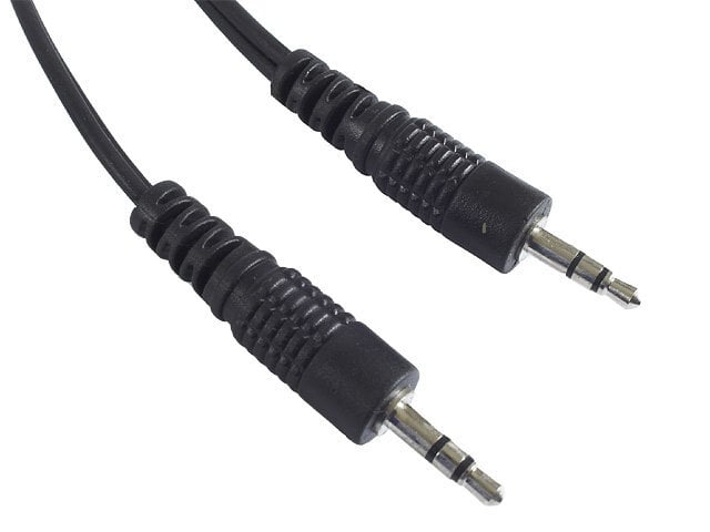 Stereo kabelis mini Jack -mini Jack M/M 1.2 m cena un informācija | Kabeļi un vadi | 220.lv