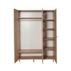 Шкаф Kalune Design Wardrobe 863 (VI), 135 см, дуб/синий цена и информация | Шкафы | 220.lv