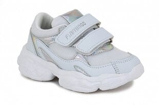 Bērnu kurpes FLAMINGO, baltas цена и информация | Детская спортивная обувь | 220.lv