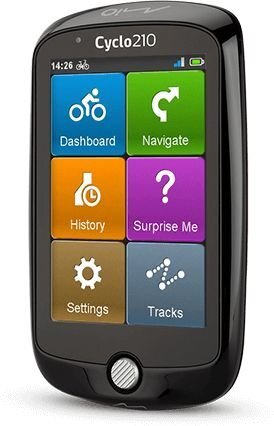 GPS navigācija Mio Cyclo 210 cena un informācija | Auto GPS | 220.lv