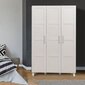 Skapis Kalune Design Wardrobe 869 (III), 120 cm, balts cena un informācija | Skapji | 220.lv