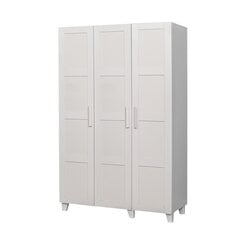 Шкаф Kalune Design Wardrobe 869 (III), 120 см, белый цена и информация | Шкафы | 220.lv