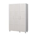 Skapis Kalune Design Wardrobe 869 (III), 120 cm, balts