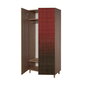 Skapis Kalune Design Wardrobe 869 (IV), 90 cm, sarkans цена и информация | Skapji | 220.lv