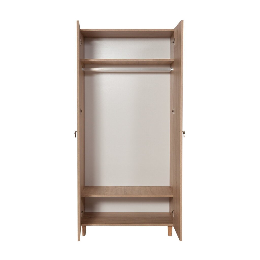 Skapis Kalune Design Wardrobe 869 (IV), 90 cm, sarkans цена и информация | Skapji | 220.lv