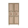 Skapis Kalune Design Wardrobe 869 (IV), 90 cm, ozola krāsas