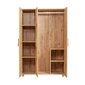 Skapis Kalune Design Wardrobe 869 (III), 120 cm, gaiši brūns cena un informācija | Skapji | 220.lv