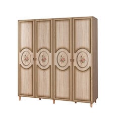 Шкаф Kalune Design Wardrobe 863 (II), 180 см, дуб/коричневый цена и информация | Шкафы | 220.lv