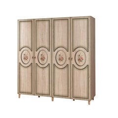 Skapis Kalune Design Wardrobe 863 (II), 180 cm, ozola krāsas cena un informācija | Skapji | 220.lv