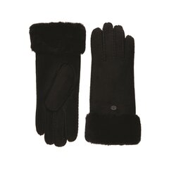 Перчатки женские EMU Australia apollo bay, черные цена и информация | Женские перчатки | 220.lv