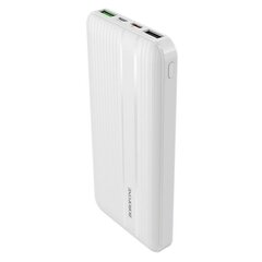 Внешний аккумулятор Power Bank Borofone BJ9 Type-C PD+Quick Charge 3.0 (3A), белый цена и информация | Зарядные устройства Power bank | 220.lv