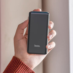 Внешний аккумулятор Power Bank Hoco Q1 Type-C PD 20W+Quick Charge 3.0 (3A) 10000mAh, черный цена и информация | Зарядные устройства Power bank | 220.lv