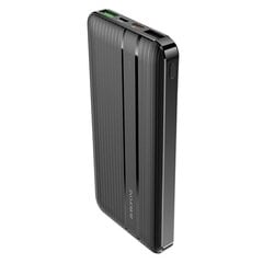 Arejais-akumulators Power Bank Borofone BJ9 Type-C PD+Quick Charge 3.0 (3A) 10000mAh, melns cena un informācija | Lādētāji-akumulatori (Power bank) | 220.lv