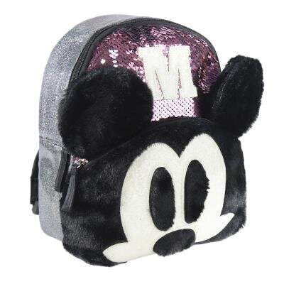 Mugursoma meitenēm Cerda Disney Mickey / Mikipele, melna cena un informācija | Skolas somas | 220.lv