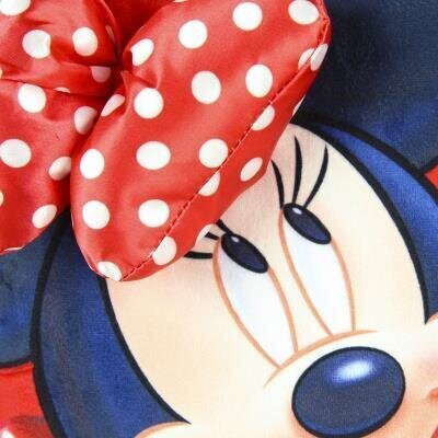 Mugursoma meitenēm Cerda Disney Minnie 3D / Pele Minnija, sarkana cena un informācija | Skolas somas | 220.lv