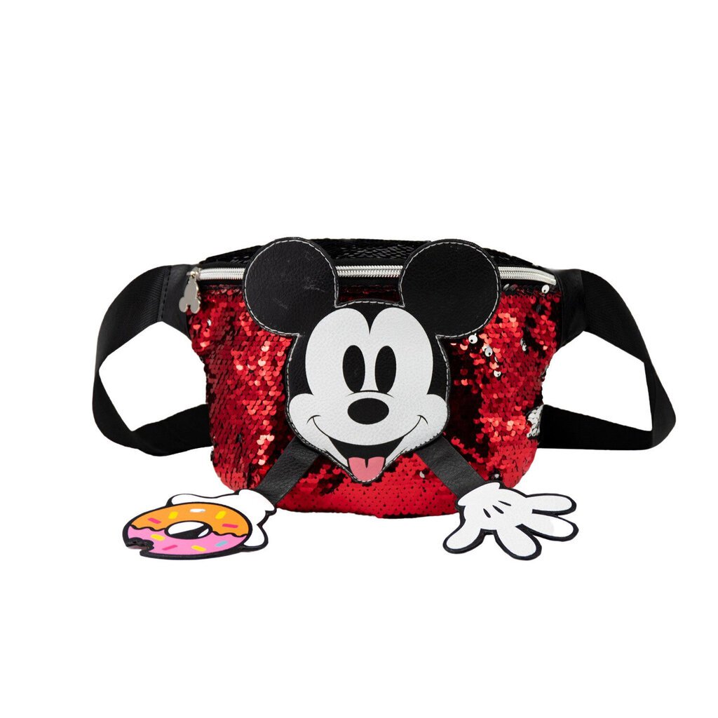 Jostas soma bērniem Karactermania «Disney Mickey», melna un sarkana cena un informācija | Bērnu aksesuāri | 220.lv
