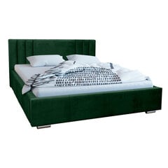 Кровать Zebra 180x200 см, зеленая цена и информация | Кровати | 220.lv