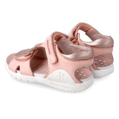 Atvērtas sandales Biomecanics, rozā cena un informācija | Bērnu sandales | 220.lv