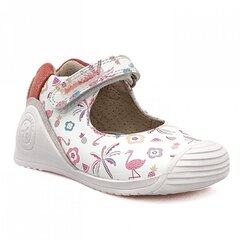 Slēgtas sandales Biomecanics, baltas cena un informācija | Bērnu kurpes | 220.lv