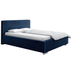 Кровать Lila 140x200 см, синяя цена и информация | Кровати | 220.lv