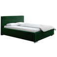Кровать Lila 180x200 см, зеленая