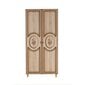 Skapis Kalune Design Wardrobe 863 (I), 90 cm, ozola krāsas/tumši brūns cena un informācija | Skapji | 220.lv