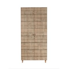 Шкаф Kalune Design Wardrobe 863 (I), 90 см, дуб цена и информация | Шкафы | 220.lv