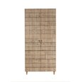 Skapis Kalune Design Wardrobe 863 (I), 90 cm, ozola krāsas