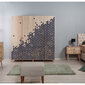 Skapis Kalune Design Wardrobe 863 (II), 180 cm, ozola krāsas/zils cena un informācija | Skapji | 220.lv