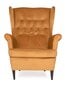 Krēsls TMS Prince, dzeltens cena un informācija | Atpūtas krēsli | 220.lv
