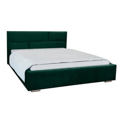 Кровать Prato 180x200 см, зеленая цена и информация | Кровати | 220.lv