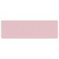 vidaXL izlietne, 41x30x12 cm, matēta rozā keramika cena un informācija | Izlietnes | 220.lv