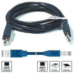 CL41002X, USB-A/USB-B, 1.8 m cena un informācija | Kabeļi un vadi | 220.lv