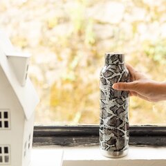 Бутылка для воды Quokka Solid - Snake Print, 630 мл цена и информация | Фляги для воды | 220.lv