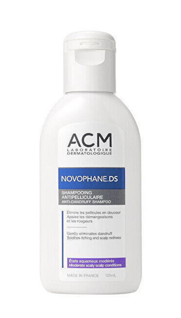 Blaugznu šampūns Novophane DS, 125 ml цена и информация | Šampūni | 220.lv