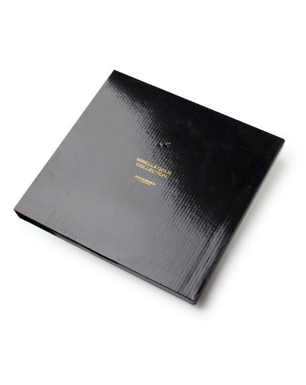 Mirella Gold pusdienu šķīvis, 27 cm цена и информация | Trauki, šķīvji, pusdienu servīzes | 220.lv
