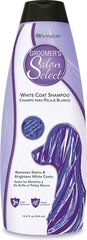 Šampūns suņiem ar baltu kažoku Groomer's Salon Select White Coat, 544 ml cena un informācija | Kosmētiskie līdzekļi dzīvniekiem | 220.lv