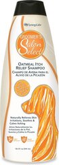 Šampūns suņiem ar jutīgu ādu Groomer's Salon Select Oatmeal Itch Relief, 544 ml cena un informācija | Kosmētiskie līdzekļi dzīvniekiem | 220.lv