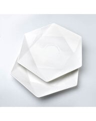 Ralph White šķīvju komplekts, 32,5x28,5 cm, 2 gab. cena un informācija | Trauki, šķīvji, pusdienu servīzes | 220.lv