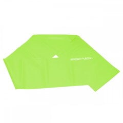 SportVida Fitness & GYM Rubber training band 200 * 15 * 0.35 CM (1-5kg) Light Green цена и информация | Фитнес-резинки, гимнастические кольца | 220.lv