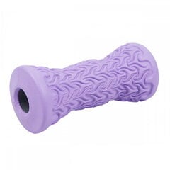 Массажный ролик (валик, роллер) для ног SportVida EVA (16 см длина / 7.5 см диаметр), фиолетовый цена и информация | Аксессуары для массажа | 220.lv