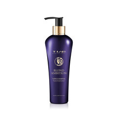 Шампунь для светлых волос T-LAB Professional Blond Ambition Purple Shampoo, 300 мл цена и информация | Шампуни | 220.lv