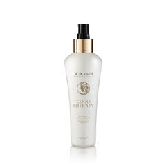 Nakts serums sausiem un bojātiem matiem T-LAB Professional Coco Therapy, 150 ml цена и информация | Средства для укрепления волос | 220.lv