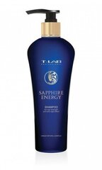 Šampūns matu stiprināšanai T-LAB Professional Saphire Energy, 750 ml cena un informācija | Šampūni | 220.lv
