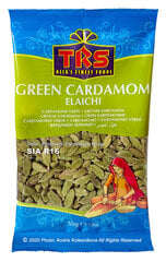 Kardamons - zaļais TRS, 50 g cena un informācija | Garšvielas, garšvielu komplekti | 220.lv