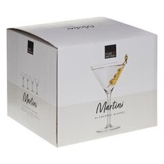 Бокал Royal Leerdam Martini, 260 мл, 4 шт. цена и информация | Стаканы, фужеры, кувшины | 220.lv