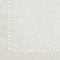 Kokvilnas galdauts baltā krāsā цена и информация | Galdauti, salvetes | 220.lv